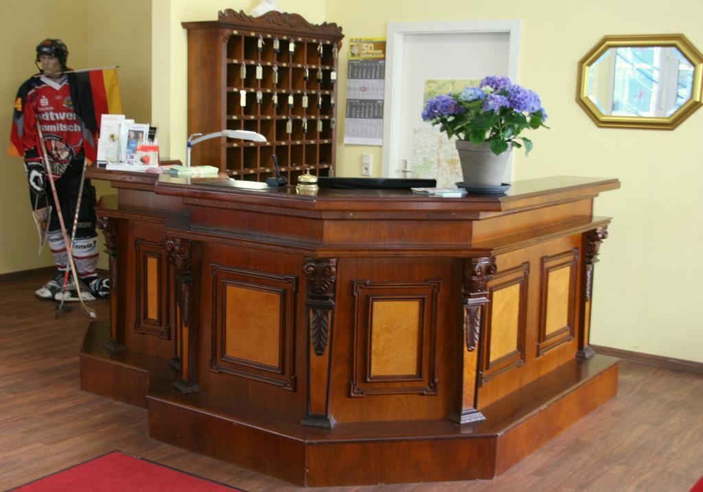 Atrium Hotel Crimmitschau Zewnętrze zdjęcie
