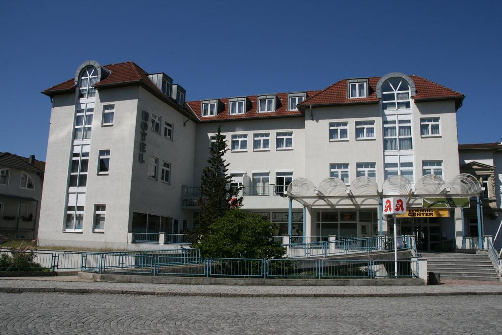 Atrium Hotel Crimmitschau Zewnętrze zdjęcie